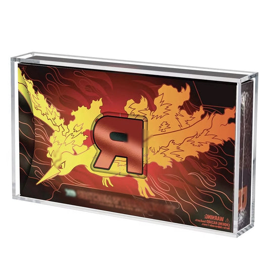 Acrylic Case - Pokémon Ultra Premium Collection Team Rocket's Moltres