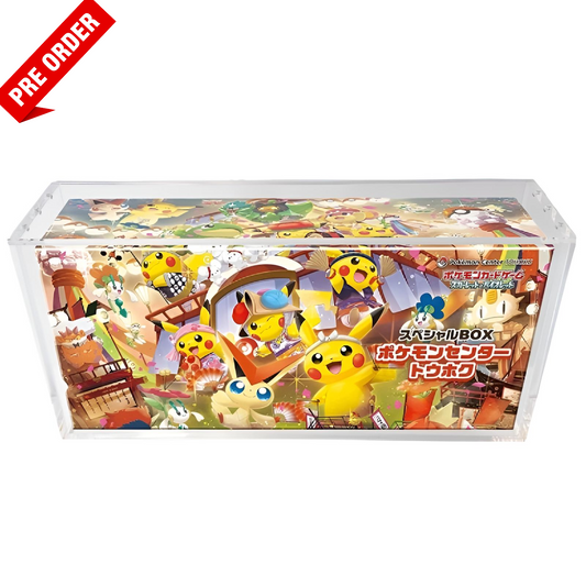 Acrylic Case - Pokemon Japanse Special Box Pokemon Center [PRE ORDER]