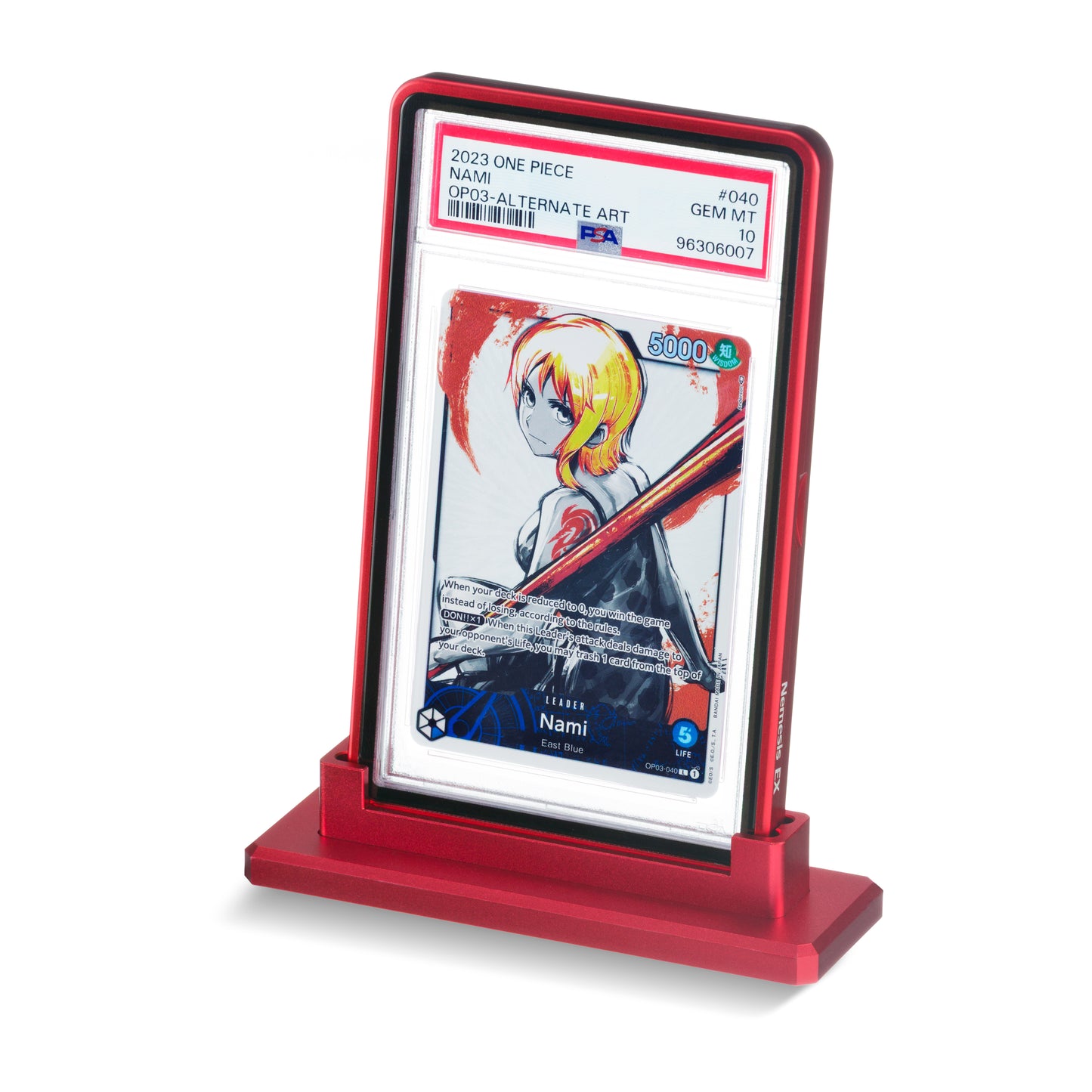 Magnetic Slab Case Holder - Red