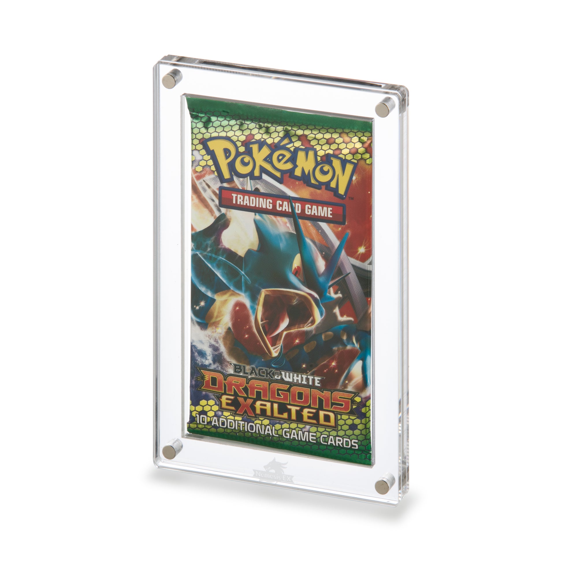 Acrylic Case - Pokmon Booster Pack Nemesis-EX Acrylic Case - Pokmon Booster Pack Nemesis-EX