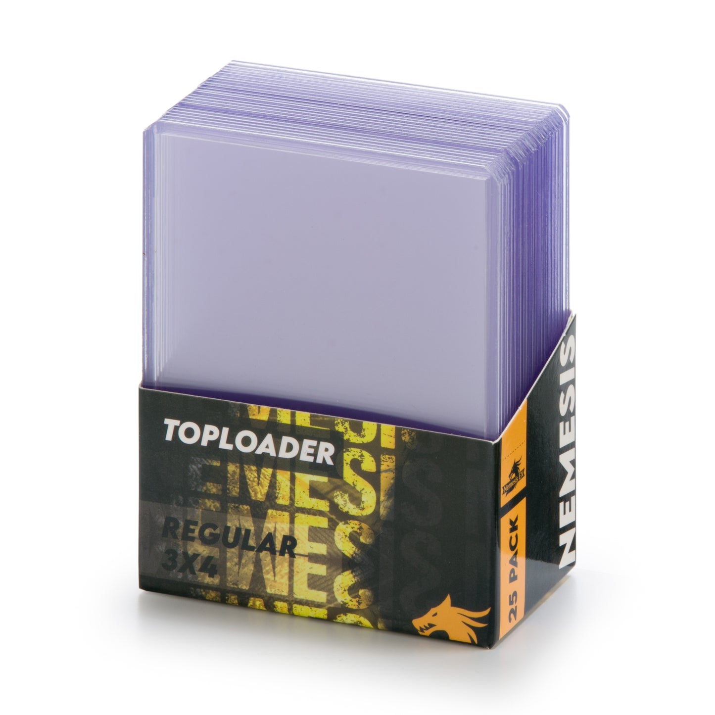Nemesis Toploader 3x4 - 25 pieces