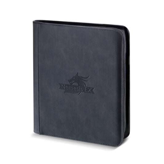 Toploader Binder Zwart - 4-pocket (112 kaarten)