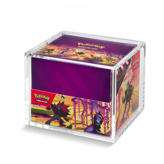 Acrylic Case - Pokémon Mini Tin Display [10 Tins]