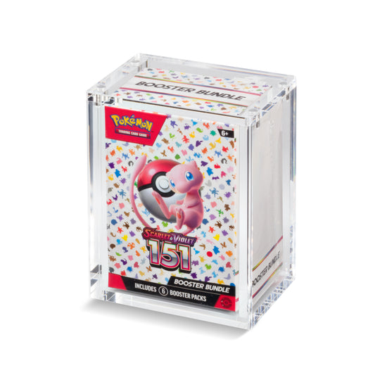Acrylic Case - Pokémon Booster Bundel & Build Battle Kit