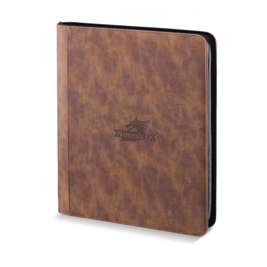 Toploader Binder Brown - 9-pocket (252 cards)