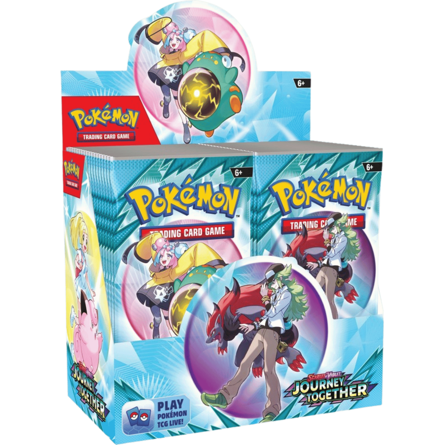 Pokémon Booster Box - Journey Together [Enhanced]