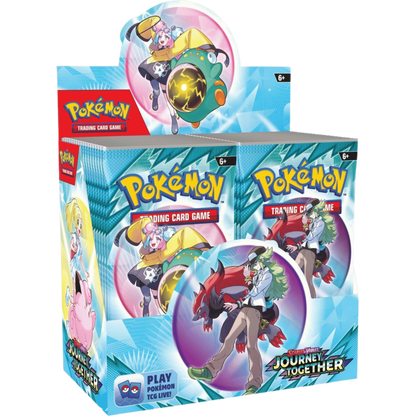 Pokémon Booster Box - Journey Together [Enhanced]