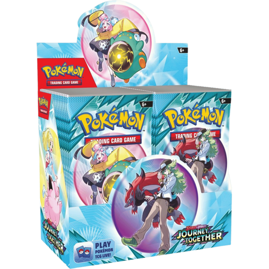 Pokémon Booster Box - Journey Together [Enhanced]