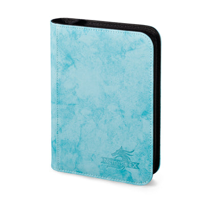 Premium Binder / Verzamelmap Mint Blauw (4-pocket)