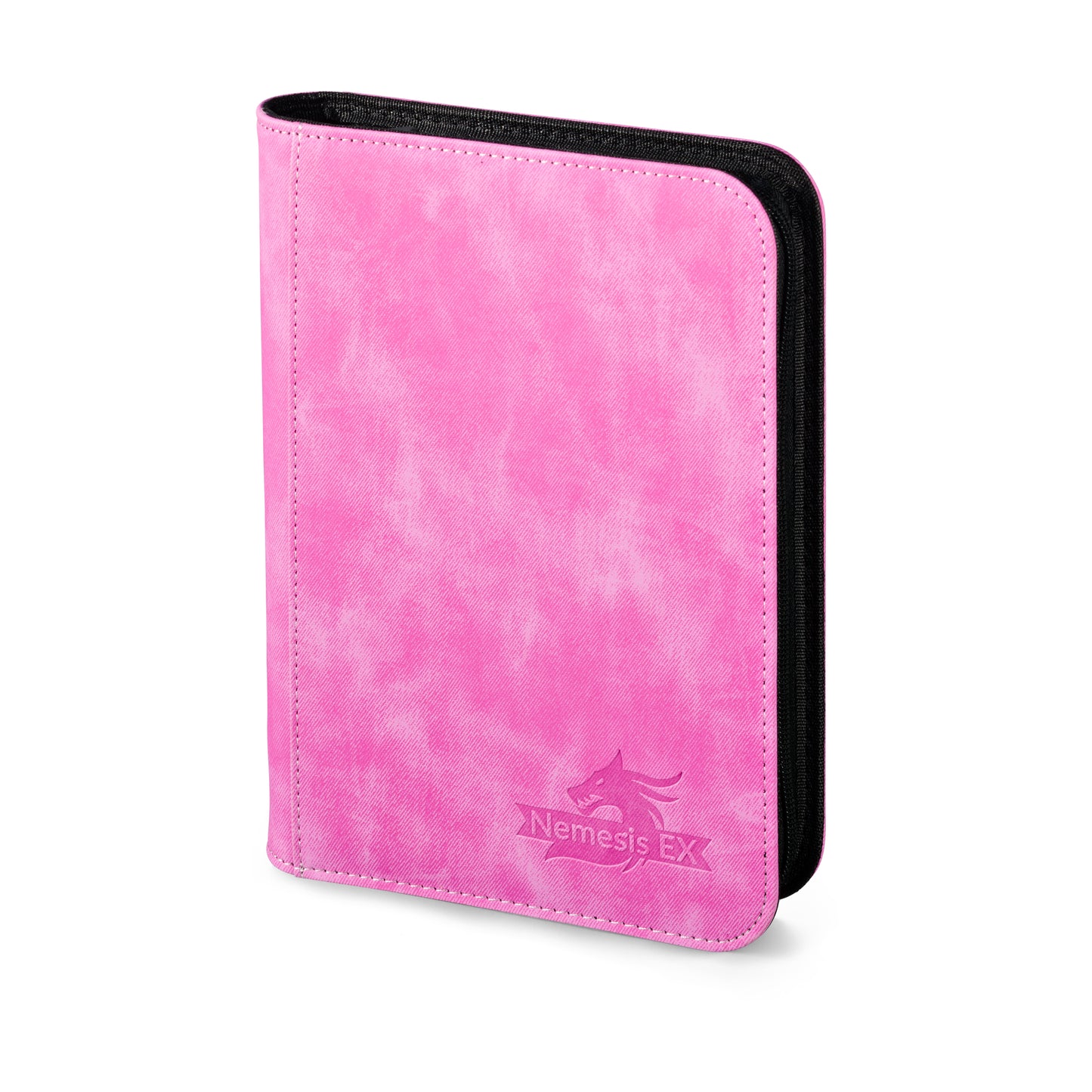 Premium Binder / Verzamelmap Roze (4-pocket)