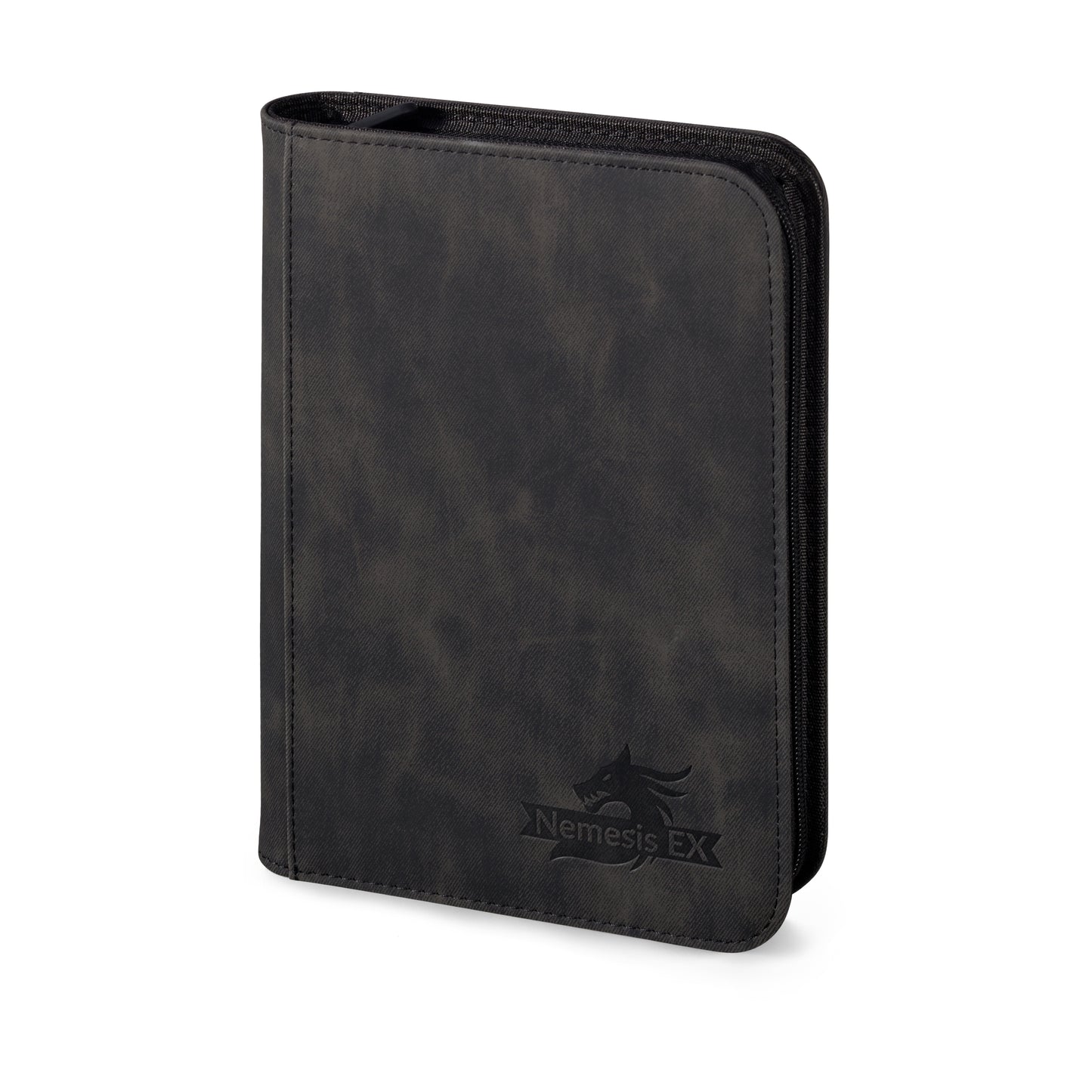 Premium Binder / Verzamelmap Zwart (4-pocket)