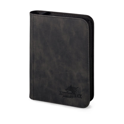 Premium Binder / Verzamelmap Zwart (4-pocket)