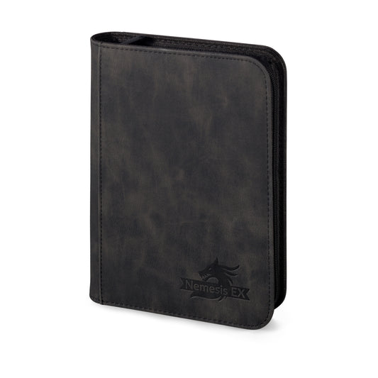 Premium Binder / Verzamelmap Zwart (4-pocket)