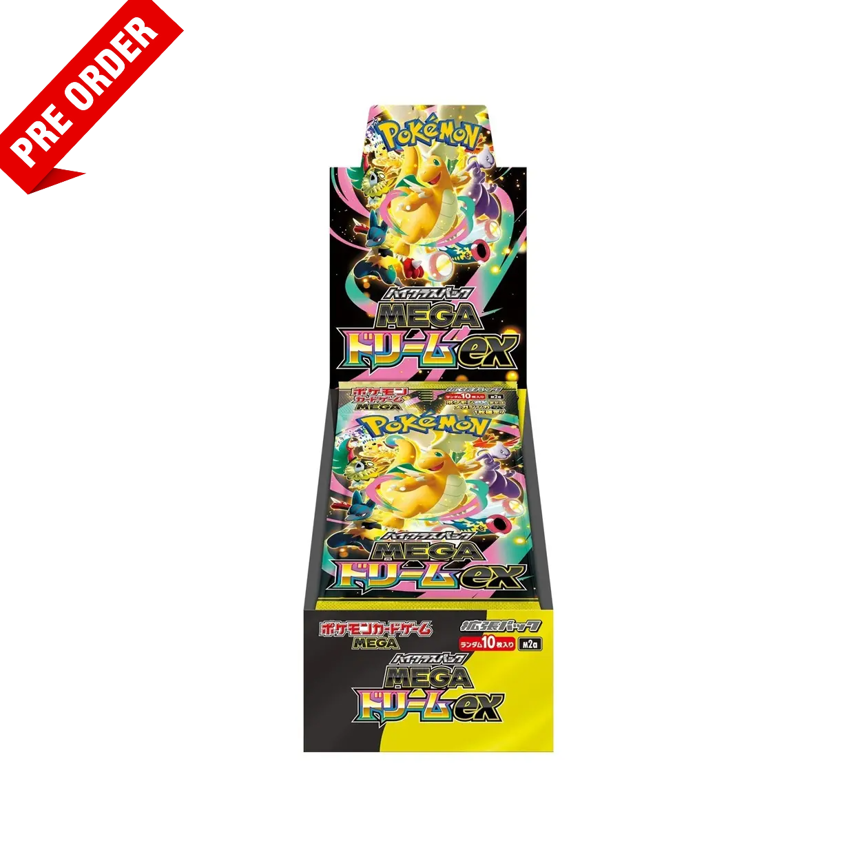 Pokémon - Mega Dream EX Booster Box (Japans)