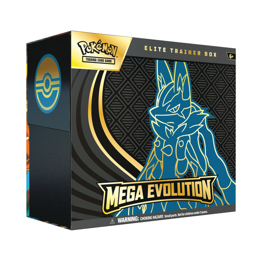 Elite Trainer Box - Mega Evolution Lucario