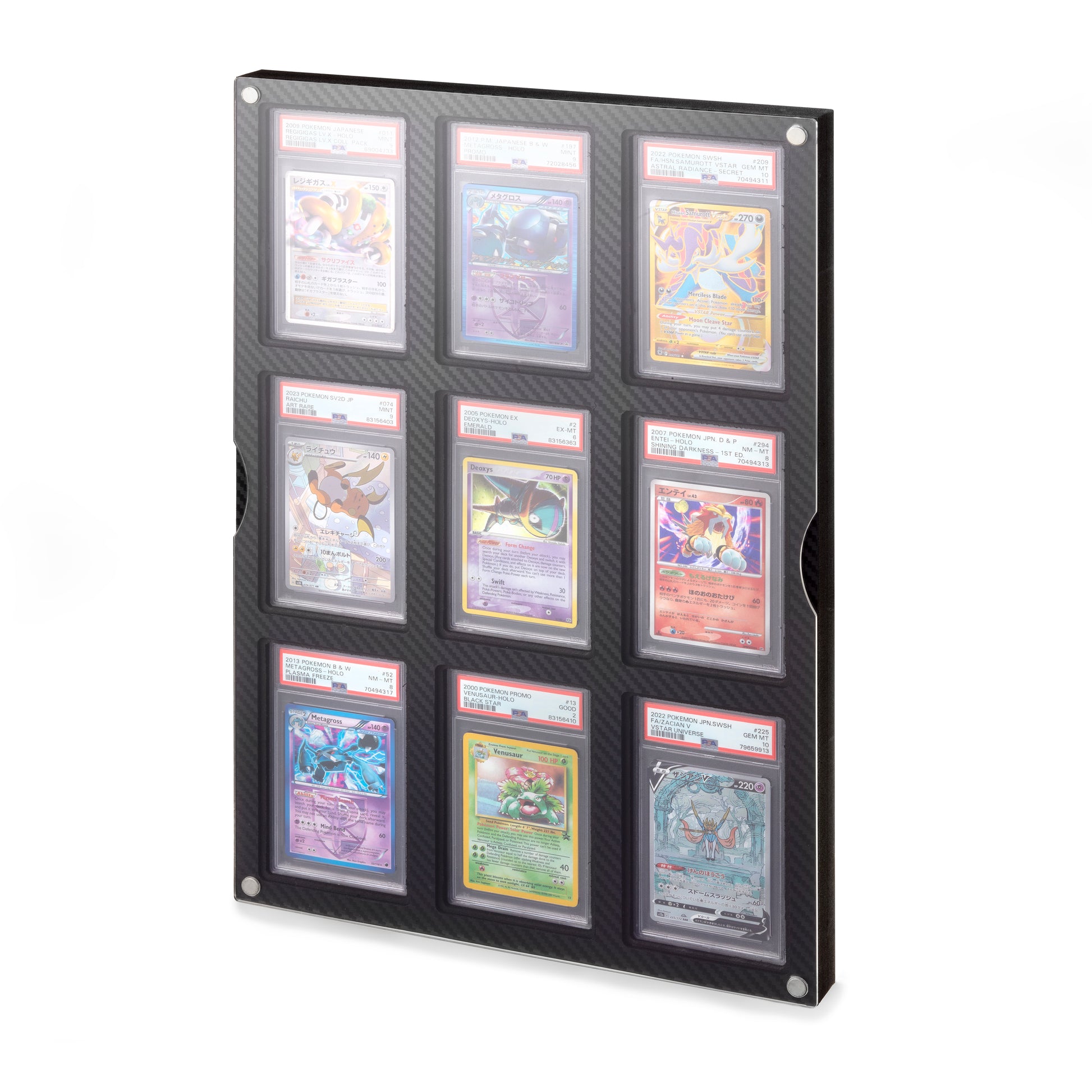 Premium PSA Slab Frame (9 Slots) Nemesis-EX Premium PSA Slab Frame (9 Slots) Nemesis-EX
