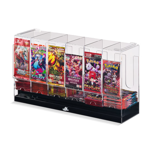 6-Slot Booster Pack Dispenser