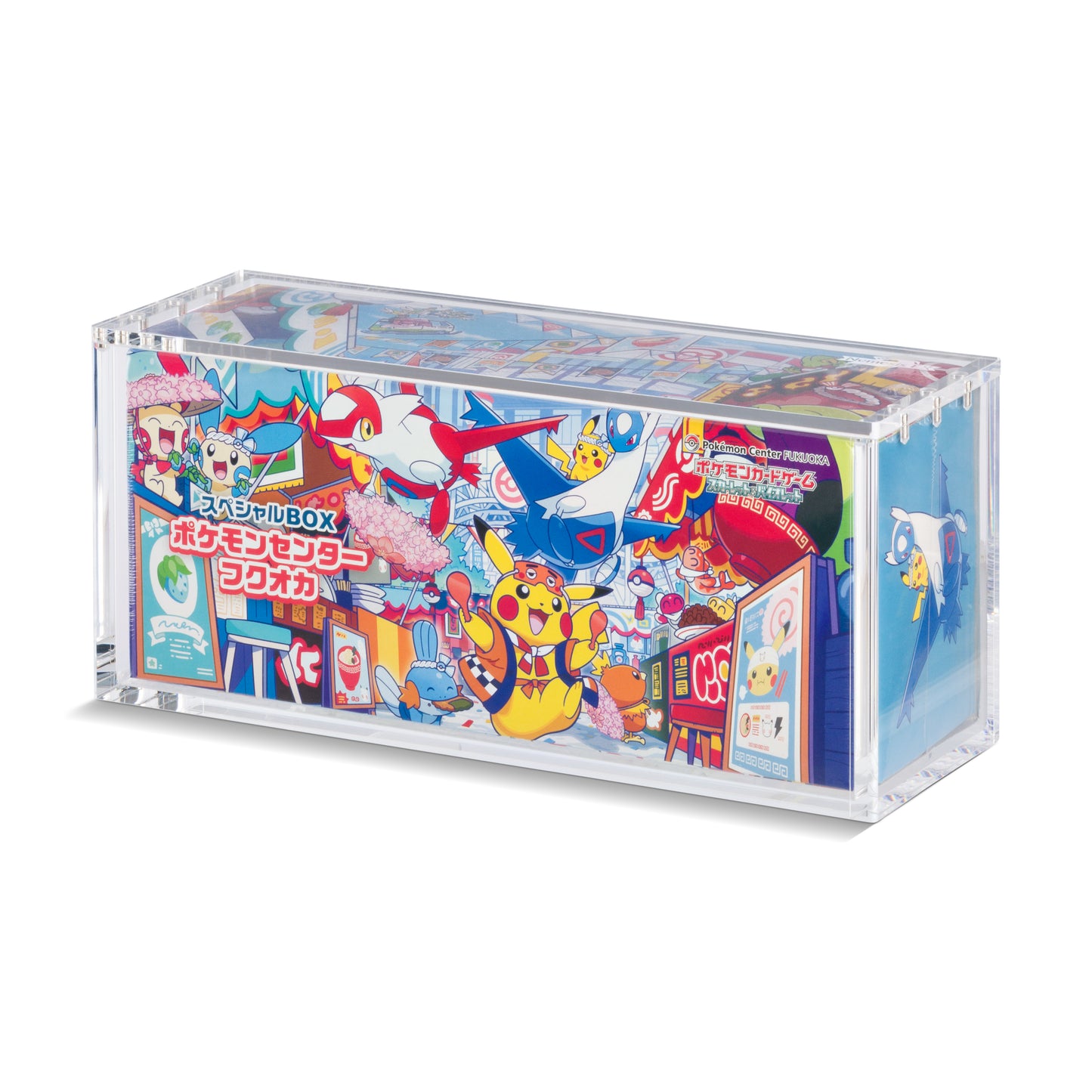 Acrylic Case - Pokemon Japanse Special Box Pokemon Center