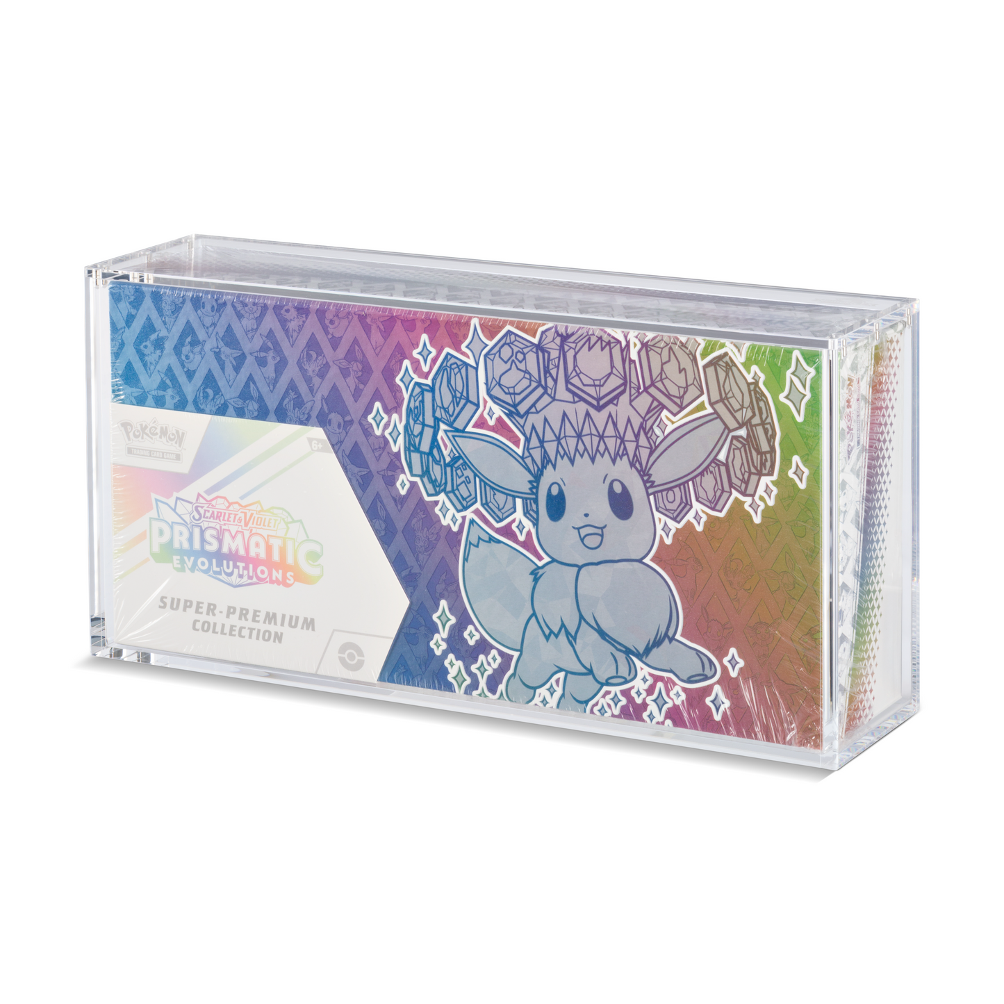 Acrylic Case - Pokémon Prismatic Evolutions Super Premium Collection (SPC)