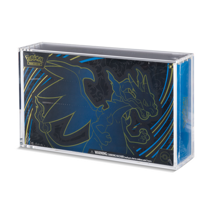 Acrylic Case - Pokémon Ultra Premium Collection Mega Charizard Ex