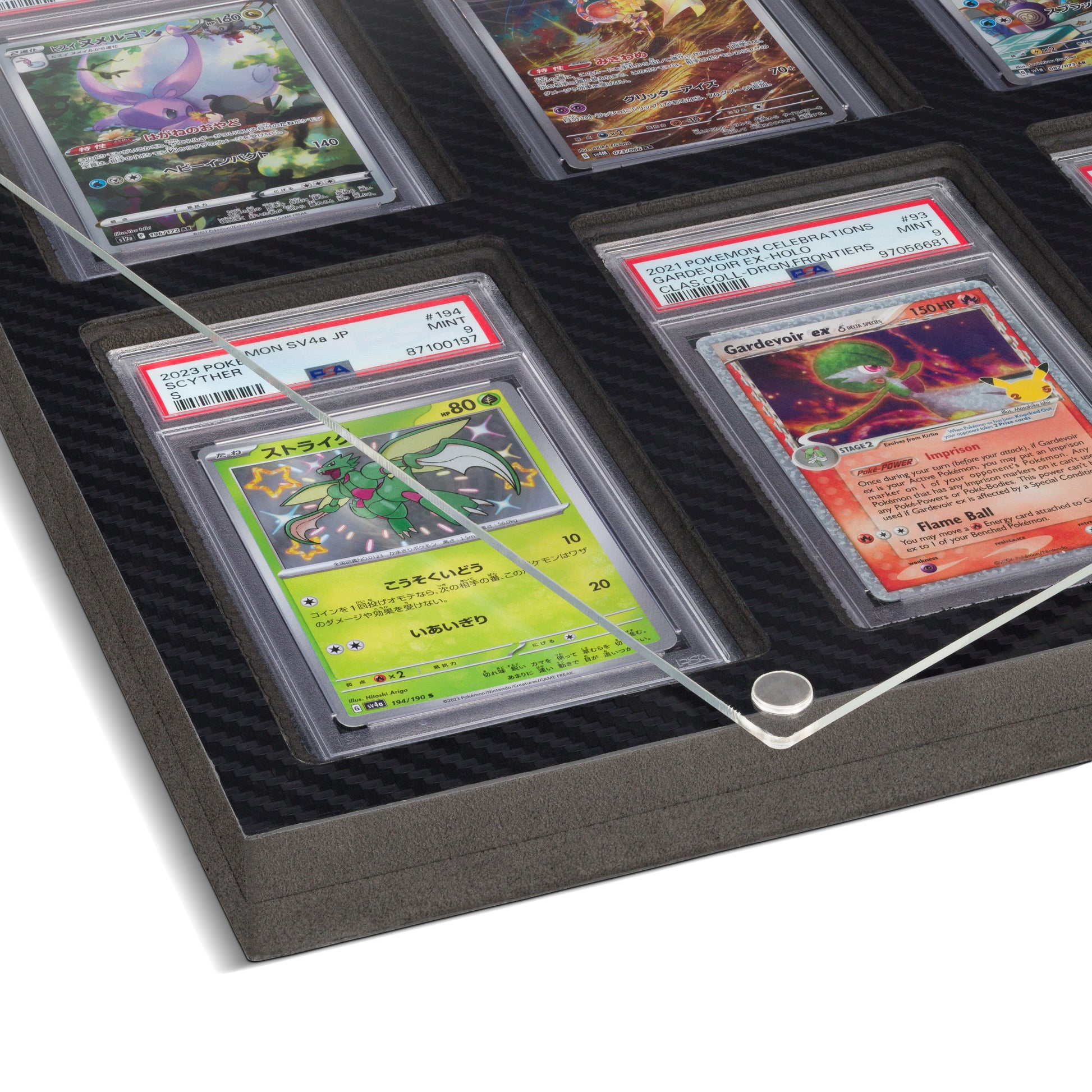 Premium PSA Slab Frame (16 Slots) Nemesis-EX Premium PSA Slab Frame (16 Slots) Nemesis-EX