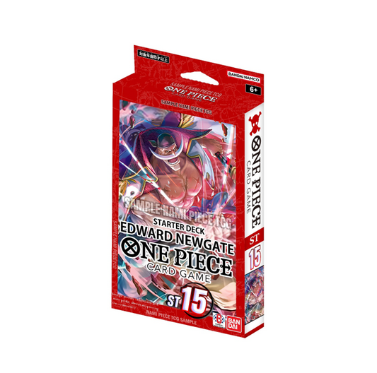 One Piece Starter Deck - Red Edward Newgate (ST15)