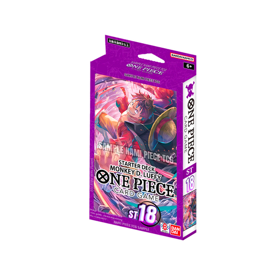 One Piece Starter Deck - Purple Monkey.D.Luffy (ST18)