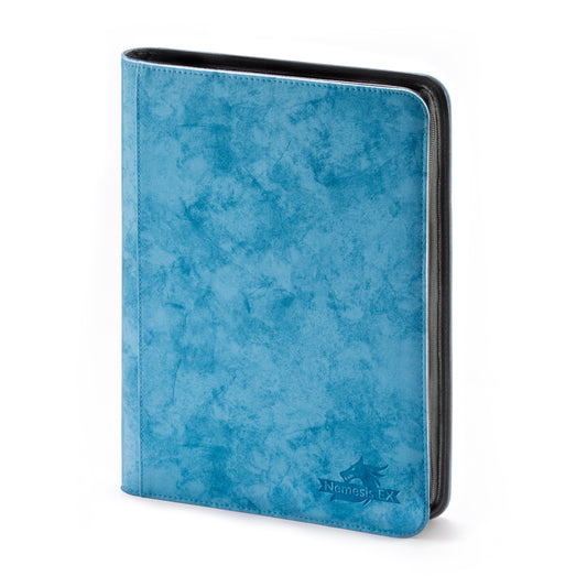 [NIEUW] Premium Binder / Verzamelmap Blauw (9-pocket)