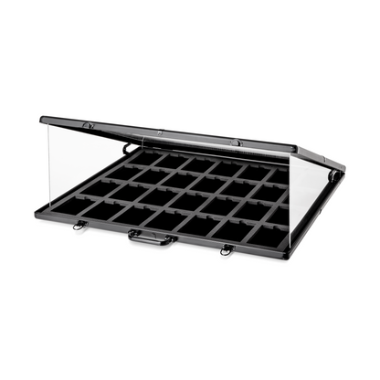 Nemesis Table Display - Holds 21 PSA Slabs or Single Cards and Packs