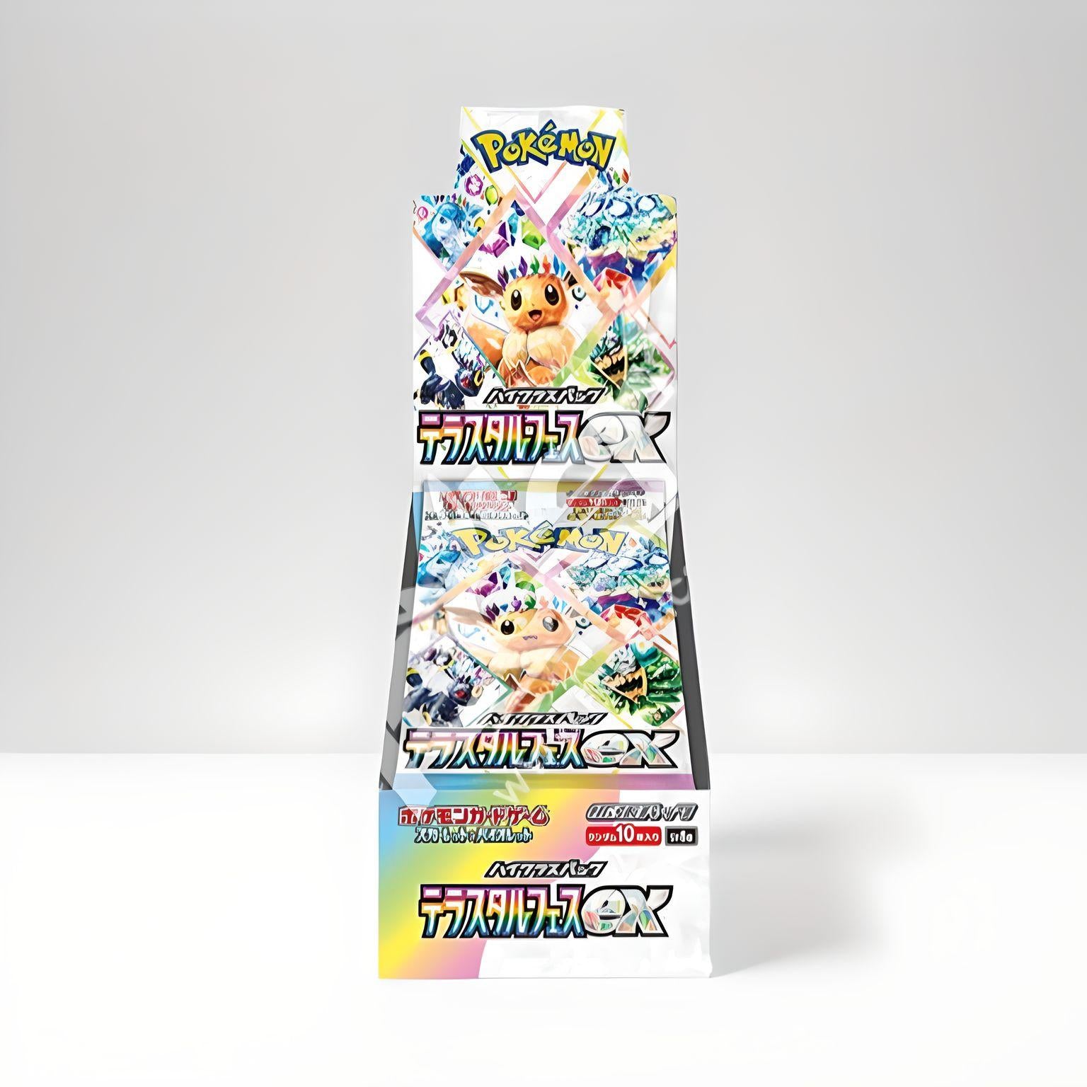 Pokemon: Terastal Festival Ex Sv8a (Prismatic Evolutions) - Korean Booster Box