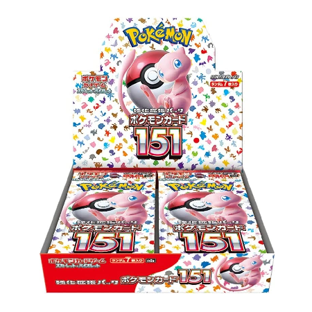 Pokemon Booster Box - 151 [JP]