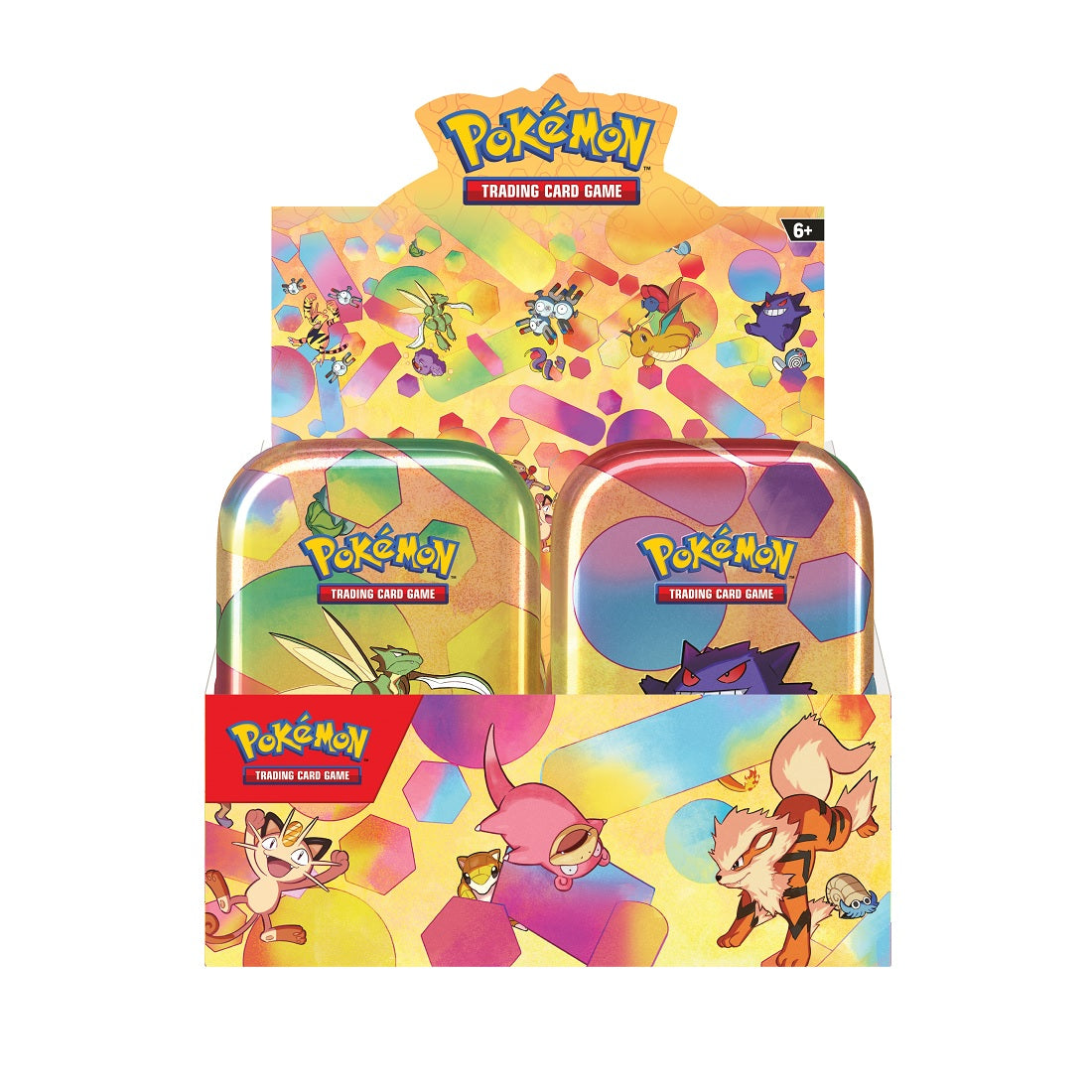 Mini Tin Display - 151