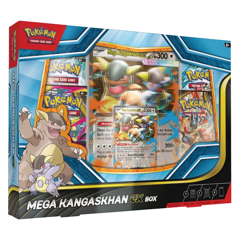 Mega Kangaskhan EX Box
