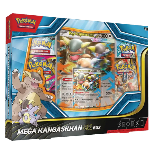 Mega Kangaskhan EX Box