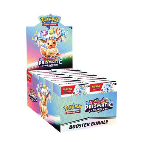 Booster Bundle Display - Prismatic Evolutions