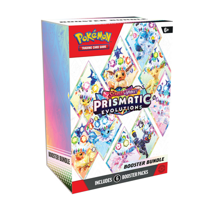 Booster Bundle - Prismatic Evolutions