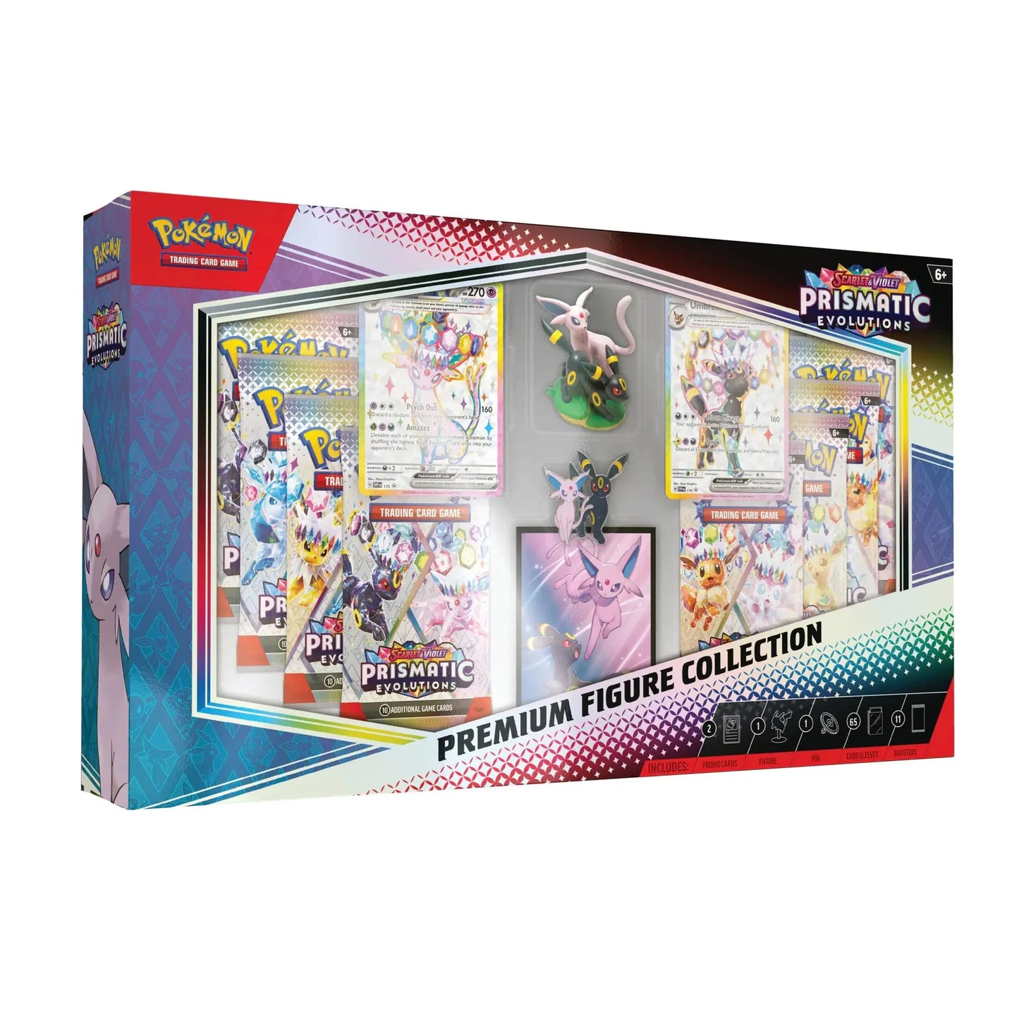Prismatic Evolutions Premium Figure Collection