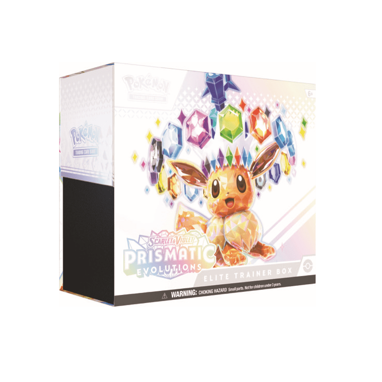 Elite Trainer Box - Prismatic Evolutions