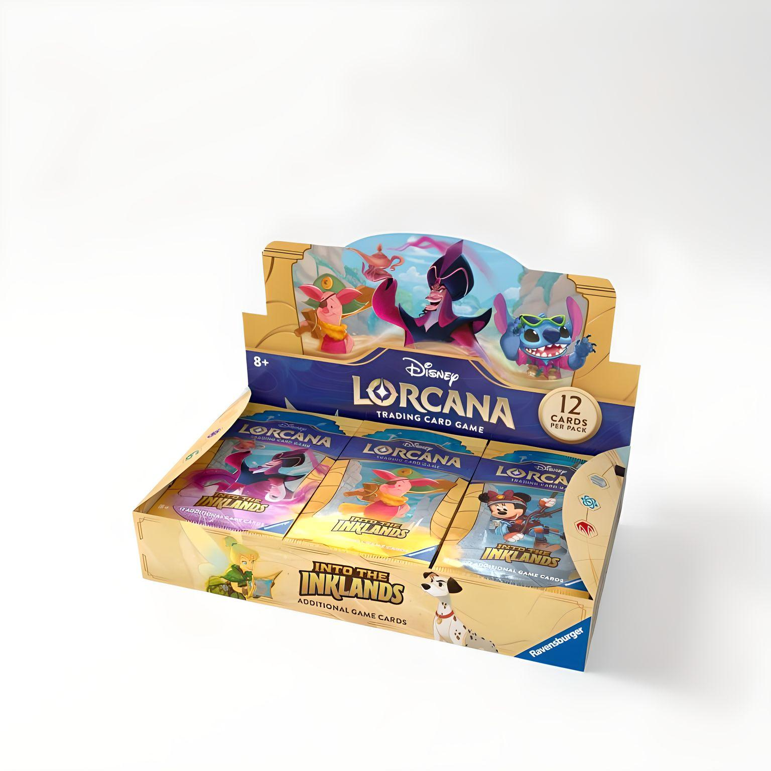 lorcana chapter 3 booster box Booster Box - Lorcana Chapter 3