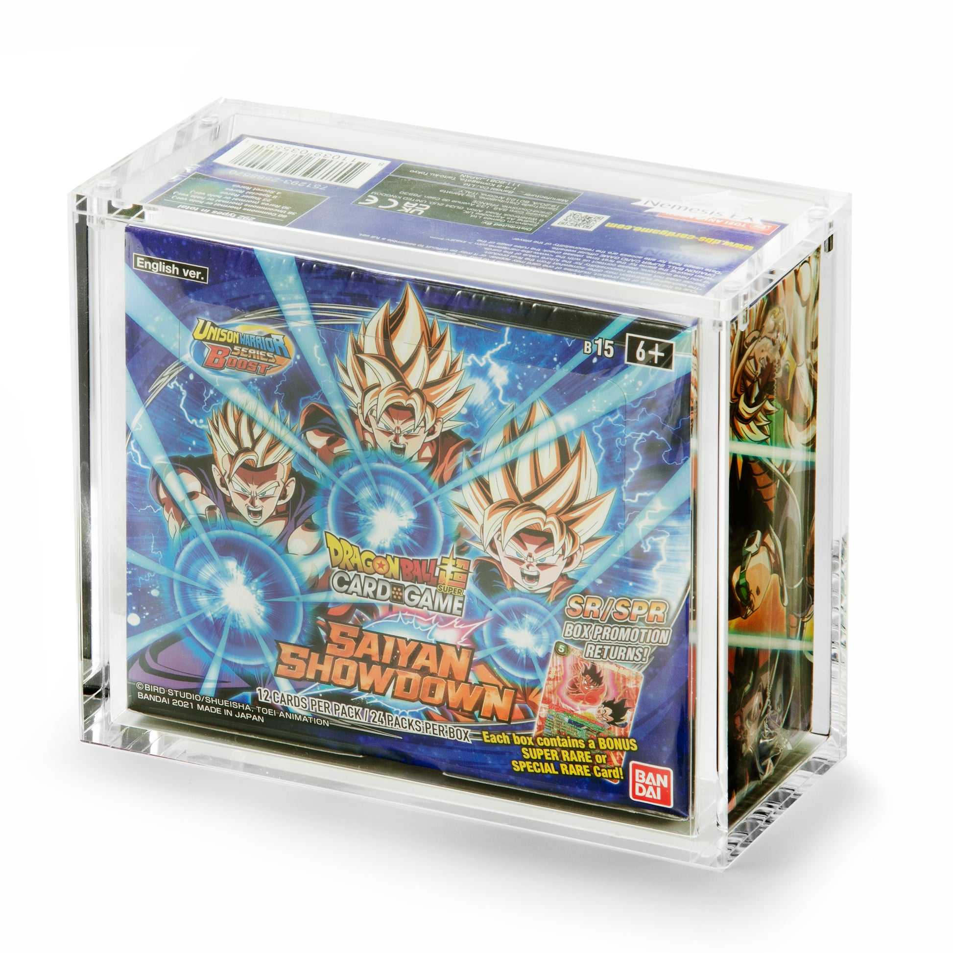 Acrylic Case - Dragon Ball Booster Box Nemesis-EX Acrylic Case - Dragon Ball Booster Box Nemesis-EX