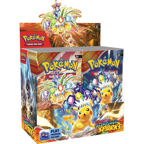 Pokemon Booster Box - Surging Sparks