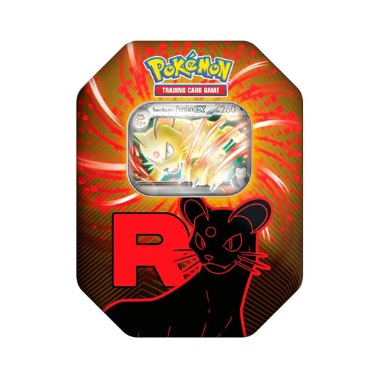 Pokémon Scarlet & Violet Tin: Team Rocket’s Persian EX