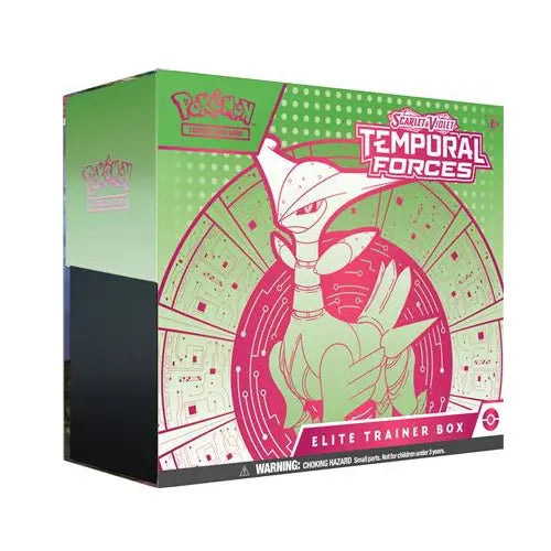 Elite Trainer Box - Temporal Forces Iron Leaves