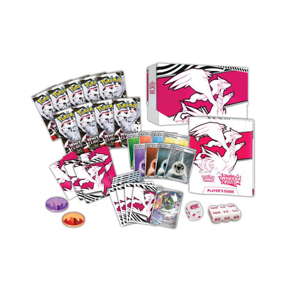 Elite Trainer Box - White Flare