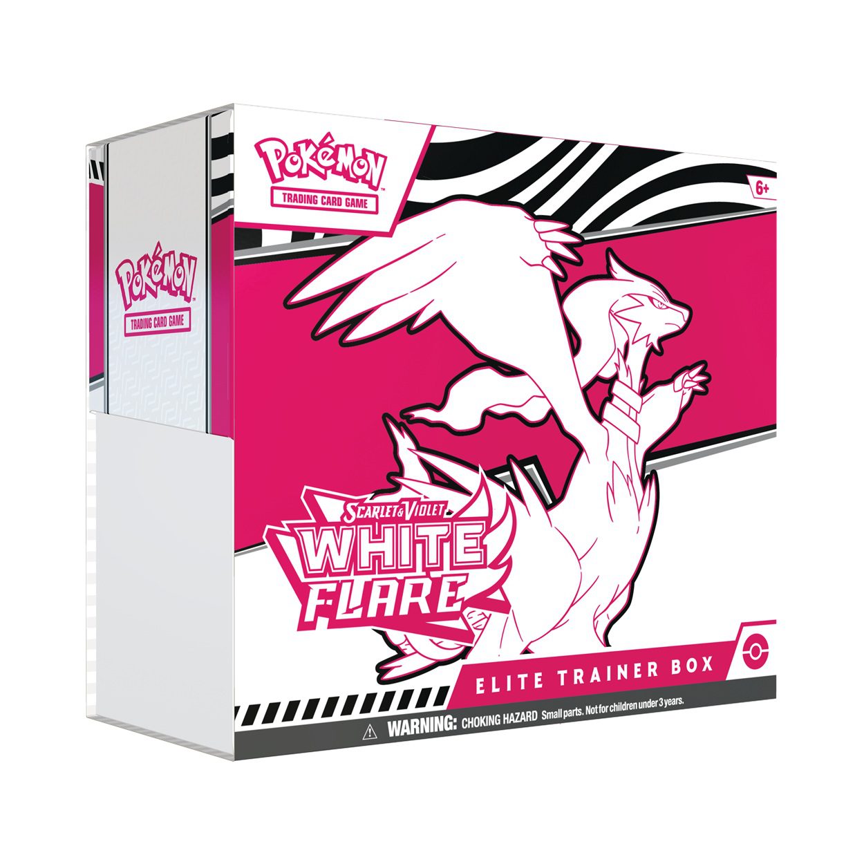 Elite Trainer Box - White Flare