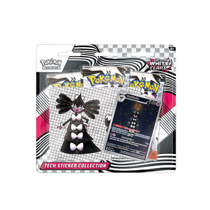 Pokémon TCG Scarlet & Violet White Flare Tech Sticker Collection