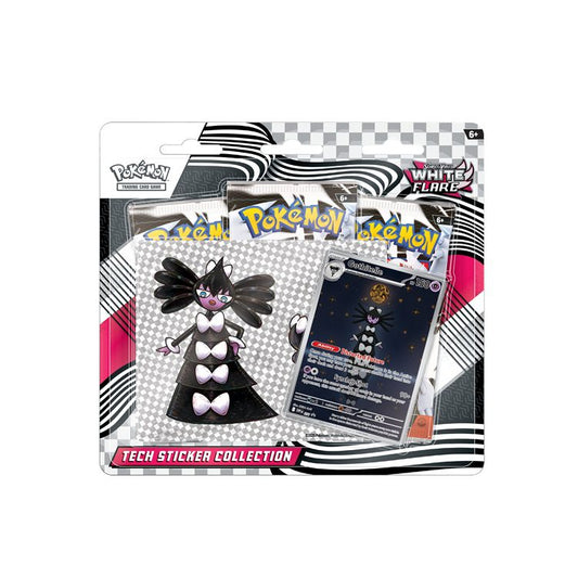 Pokémon TCG Scarlet & Violet White Flare Tech Sticker Collection