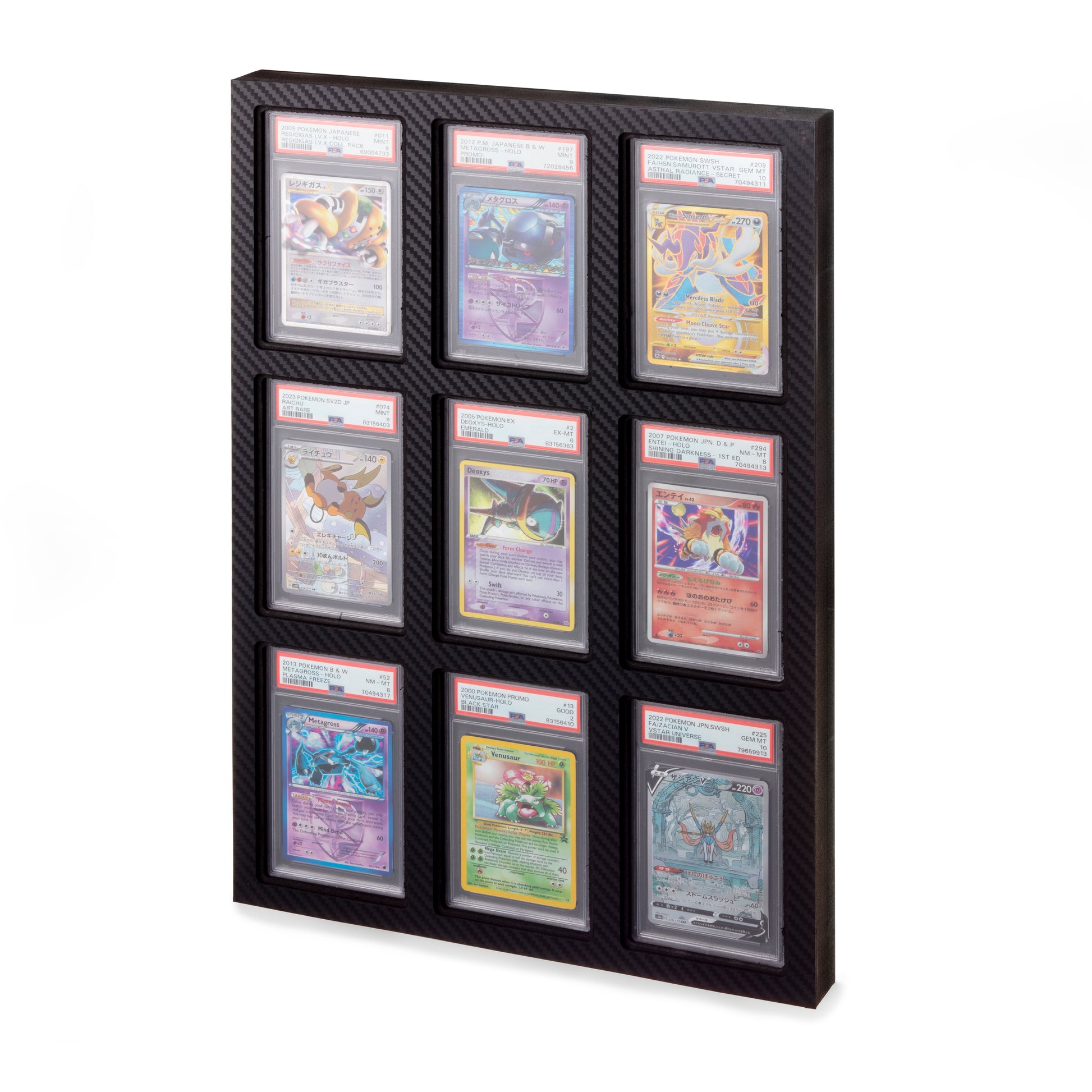 Premium PSA Slab Frame (9 Slots) Nemesis-EX Premium PSA Slab Frame (9 Slots) Nemesis-EX