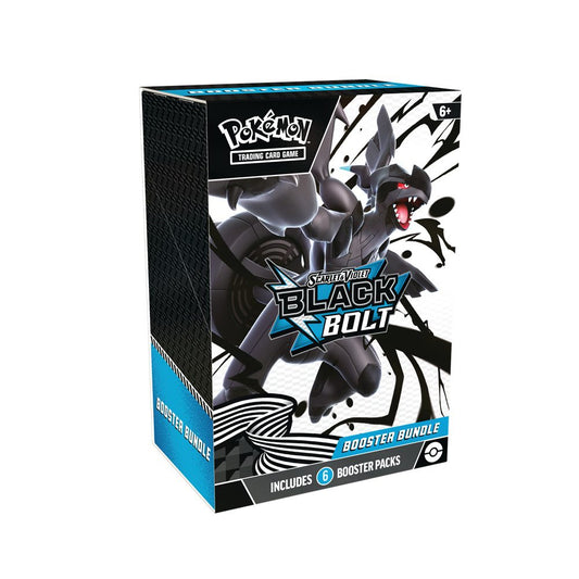 Pokemon Scarlet & Violet Black Bolt – Booster Bundle