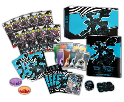 Pokemon Scarlet & Violet Elite Trainer Box: Black Bolt